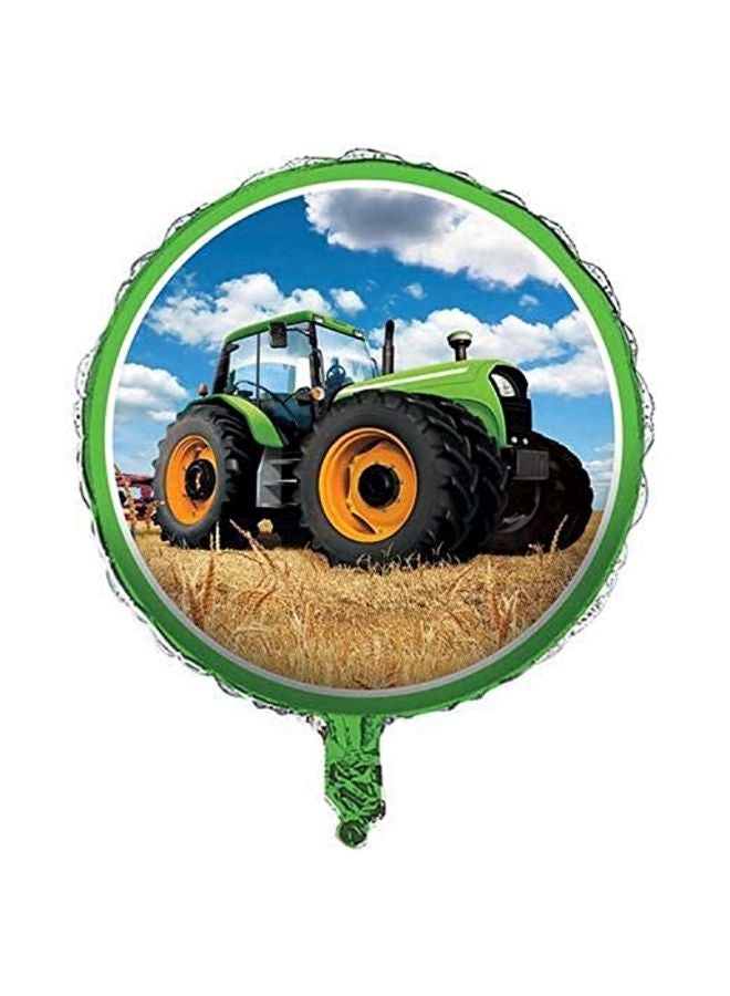 CREATIVE CONVERTING Tractor Printed Foil Balloon 318057 18inch 