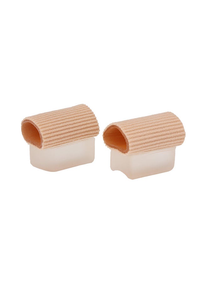 Generic - 2-Piece Hallux Valgus Separator Orthoses Corn Toes Corrector Set - Image 1