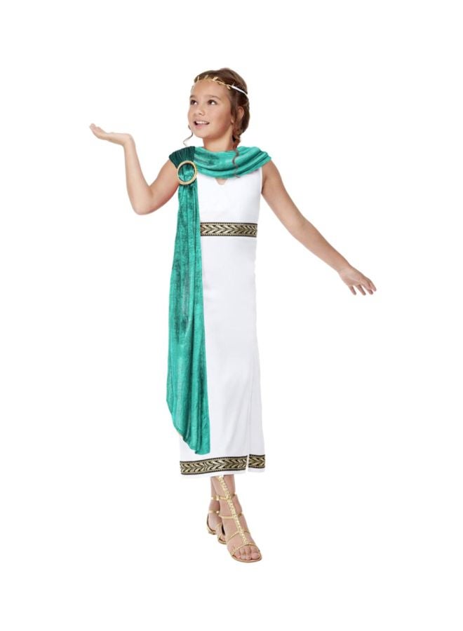 Roman Empire Deluxe Queen Themed Costume 46481M S