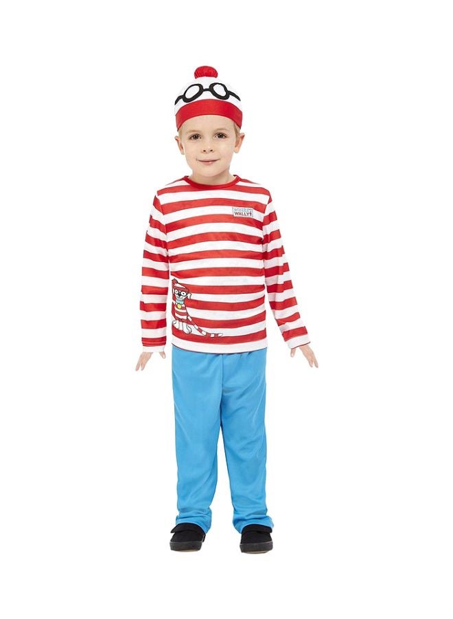 Where’s Wally Costume 46470T2