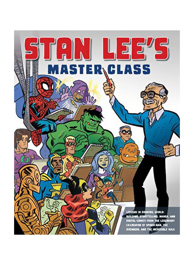 How To Draw Comic Master Class Paperback English by Stan Lee - 43984 