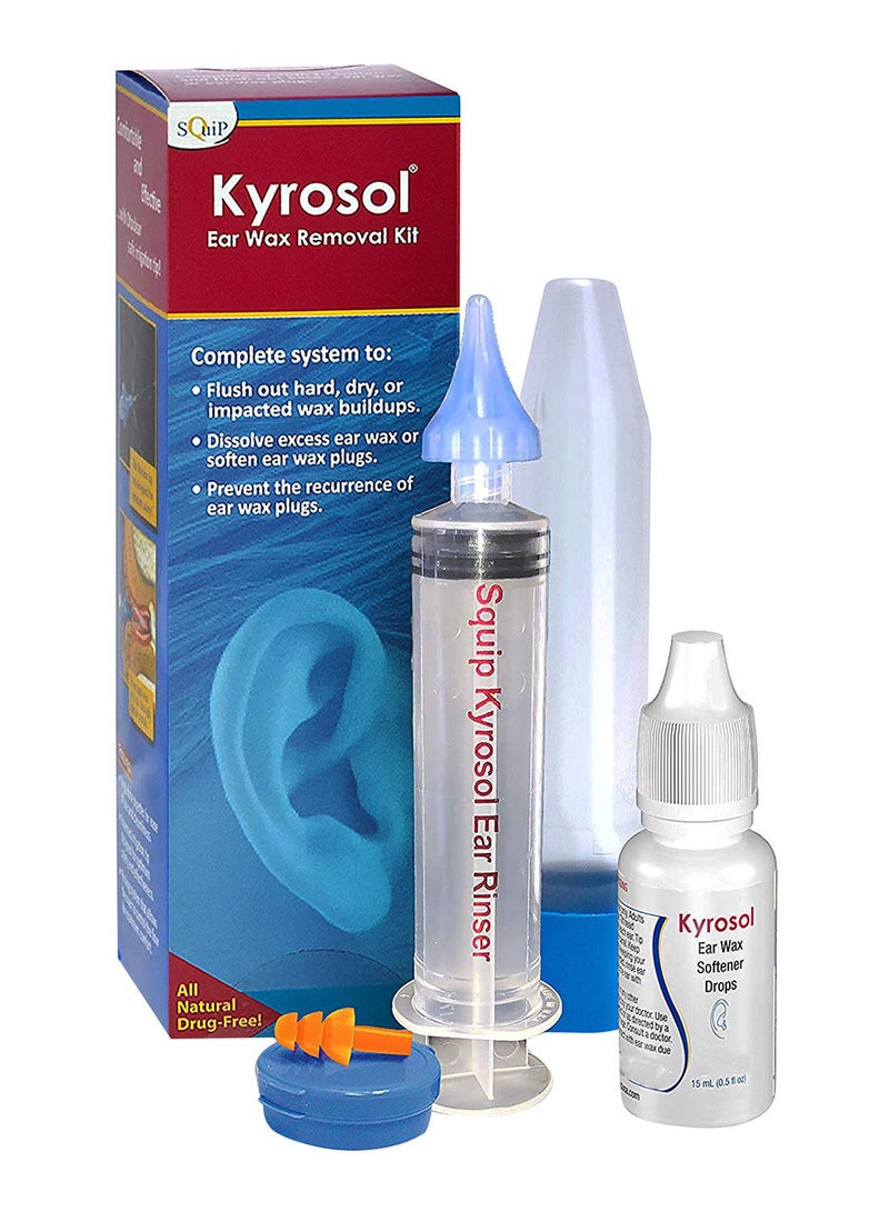 Squip 5-Piece Ear Wax Removal Kit 15grams