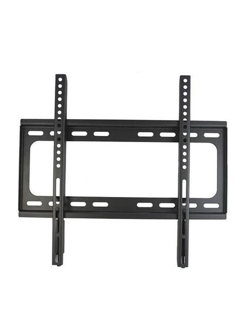 حامل جداري لشاشة تلفزيون LCD أسود