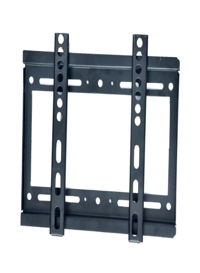 وحدة التثبيت على الحائط لشاشة تلفزيون LCD أسود