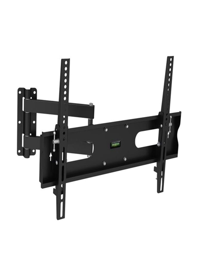 سكيل تك حامل تثبيت جداري دوار لتلفزيون LCD أسود