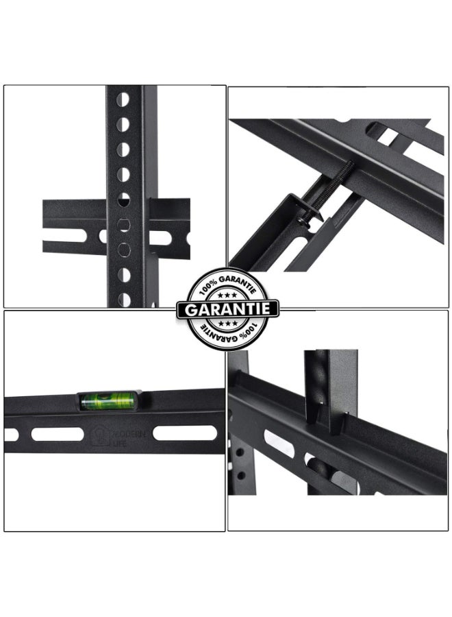Fox - Wall Mount Screen Holder For LCD TV Black - Image 1