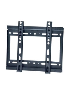 Adjustable Flat Panel Wall Bracket For LCD/LED/Plasma TV Black
