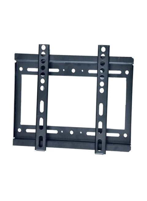 Adjustable Flat Panel Wall Bracket For LCD/LED/Plasma TV Black