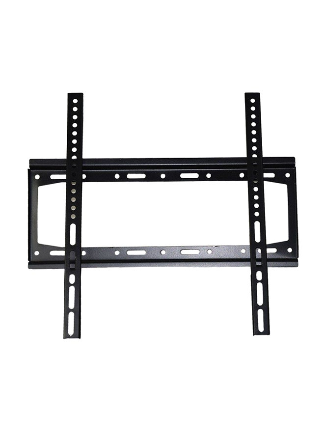 وحدة حامل شاشة للتثبيت على الحائط قابل للتعديل لأجهزة تلفاز LED أسود