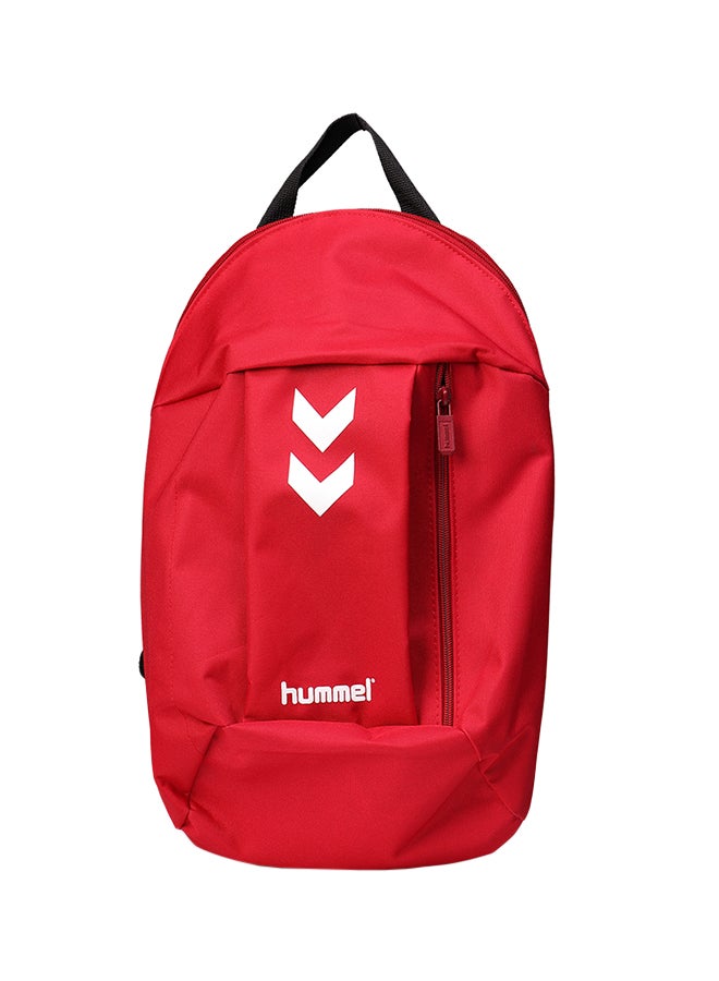 Hummel Cory Polyester Backpack Barbados Cherry - Image 1