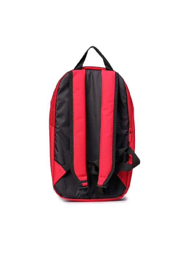 Hummel Cory Polyester Backpack Barbados Cherry - Image 2