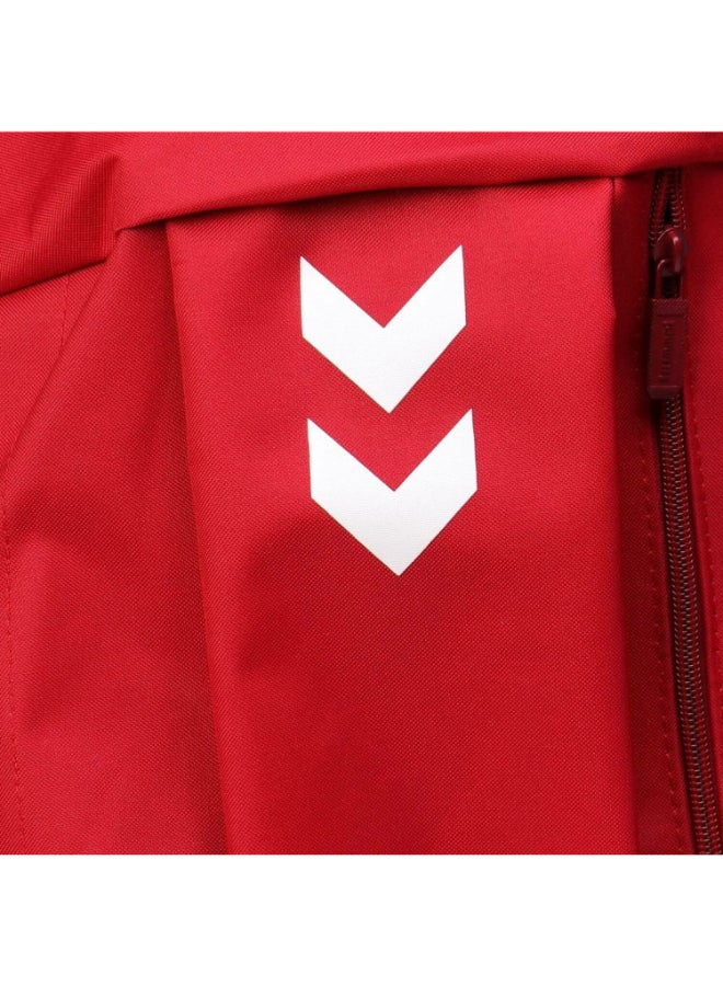 Hummel Cory Polyester Backpack Barbados Cherry - Image 3