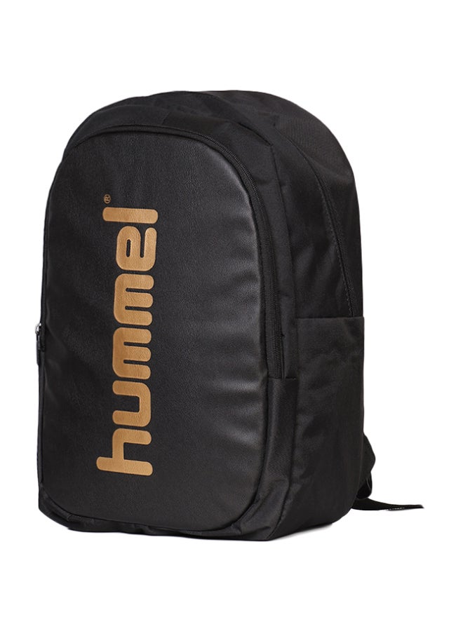 Hummel Faux Leather Kaylor Backpack Black