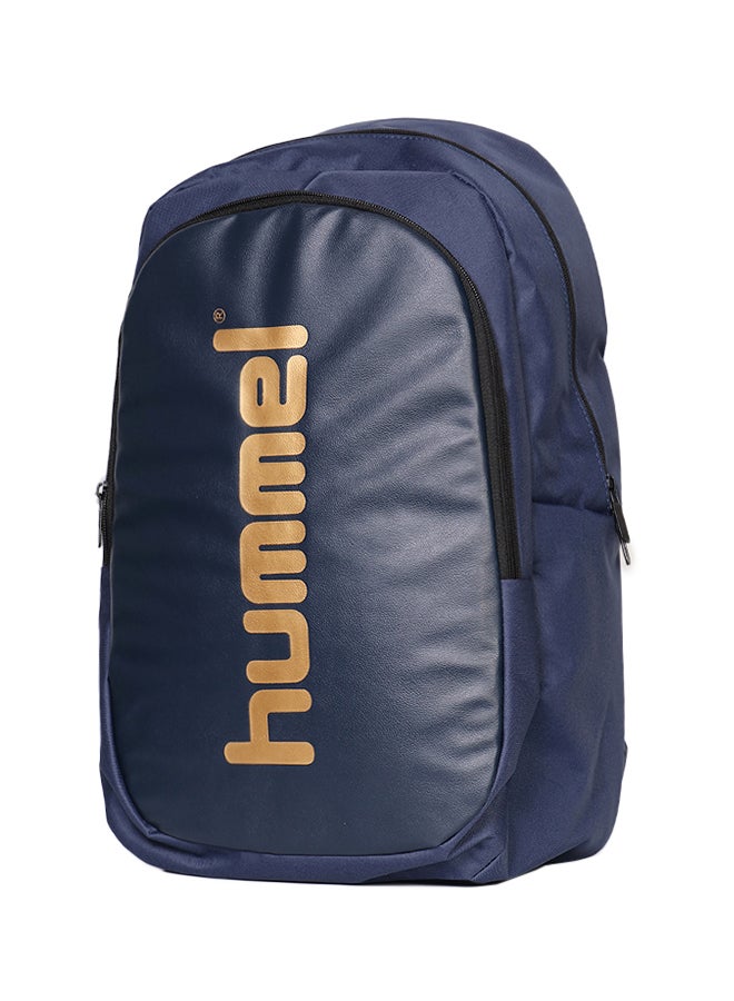 Hummel Faux Leather Kaylor Backpack Dress Blue