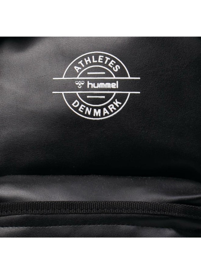 Hummel Gerry Polyester Backpack Black - Image 3