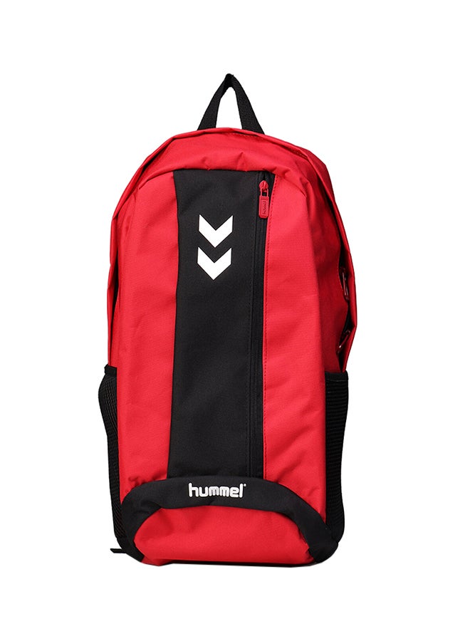 Hummel Corey Polyester Backpack Dark Red - Image 1