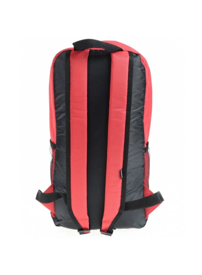Hummel Corey Polyester Backpack Dark Red - Image 2