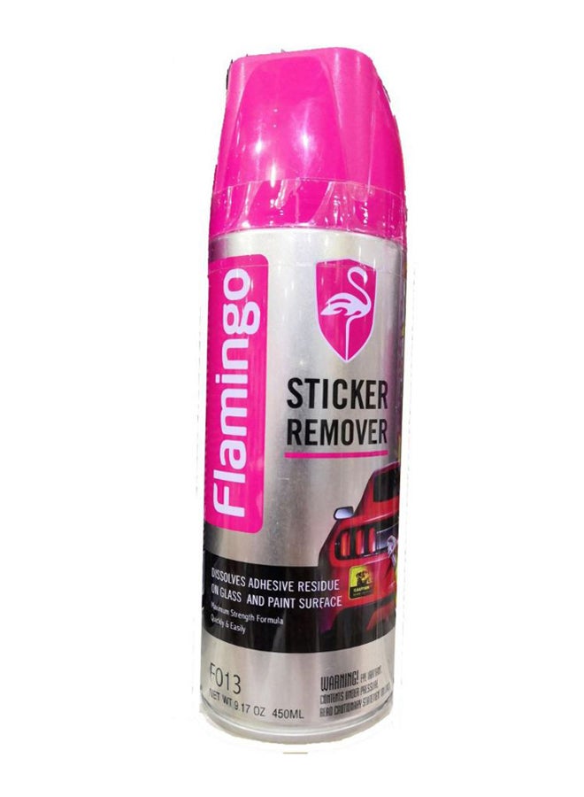 Flamingo Sticker Remover