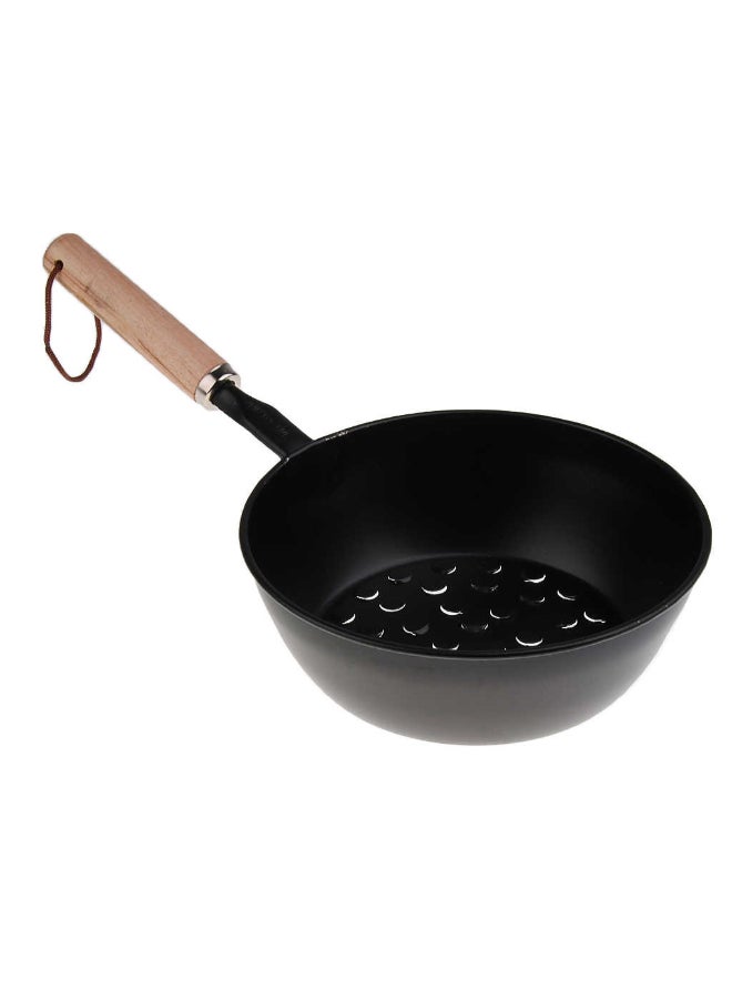 Generic Charcoal Starter Pan Black/Brown 16cm  - Image 3