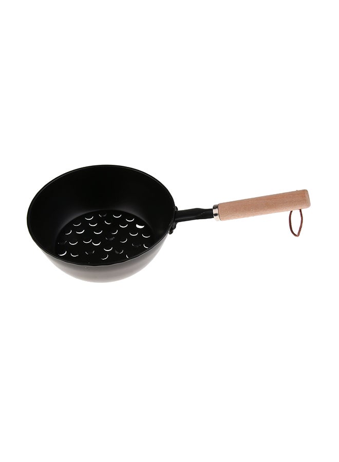 Generic Charcoal Starter Pan Black/Brown 16centimeter  - Image 1