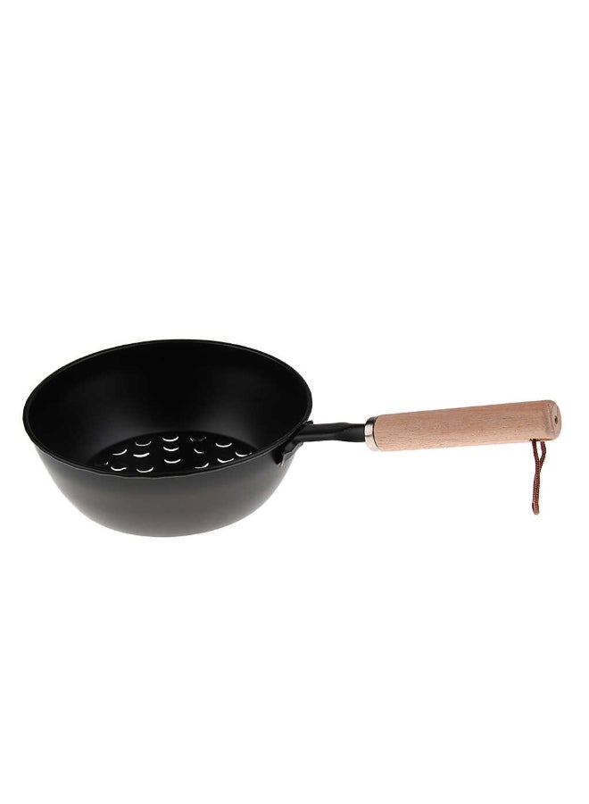 Charcoal Starter Pan Black/Brown 16cm  - Image 2