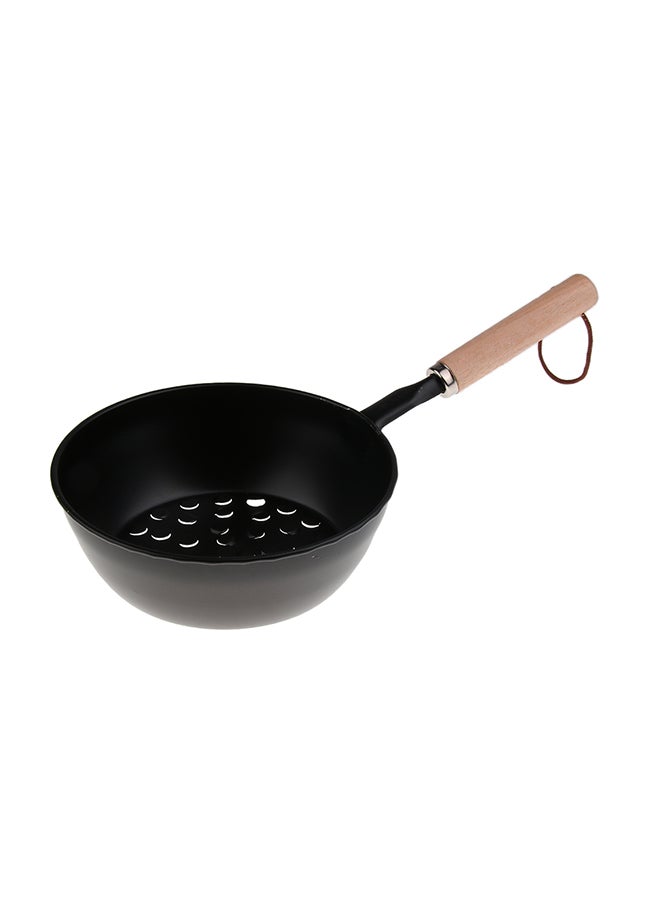 Generic Charcoal Starter Pan Black/Brown 16cm  - Image 1