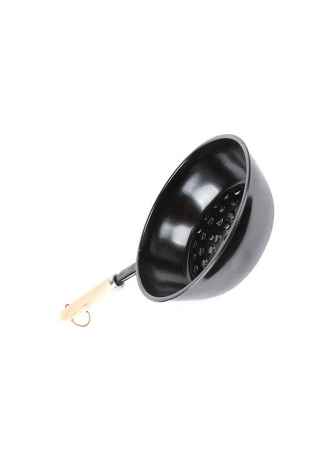 Generic Charcoal Starter Pan Black/Brown 16cm  - Image 2