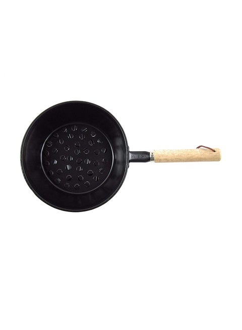 Charcoal Starter Pan Black/Brown