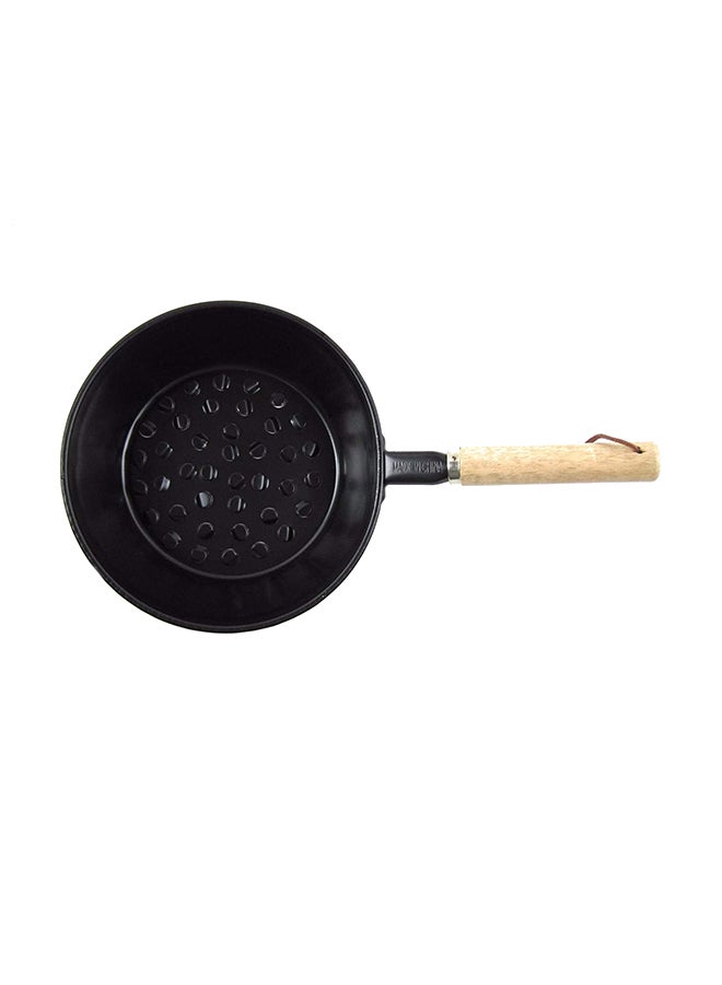 Generic Charcoal Starter Pan Black/Brown  - Image 1