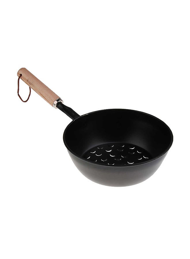 Generic Charcoal Starter Pan Black/Brown 16cm  - Image 1