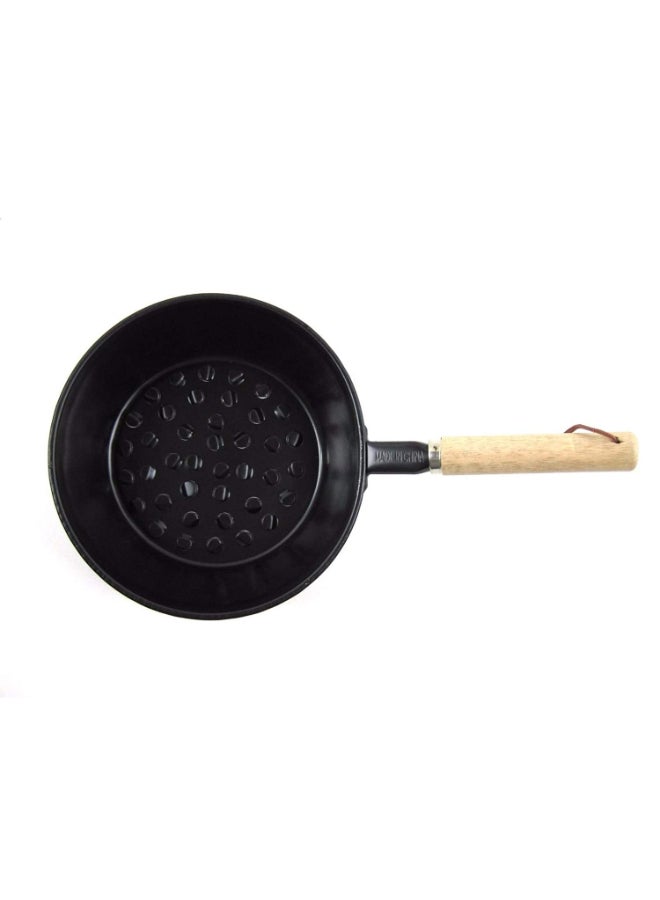 Generic Charcoal Starter Pan Black/Brown 16cm  - Image 2