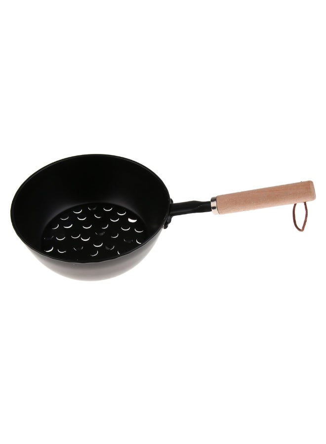 Generic Charcoal Starter Pan Black/Brown  - Image 3