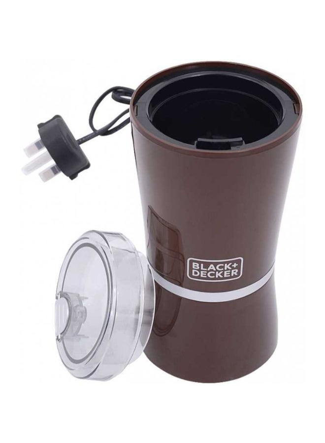بلاك اند ديكر مطحنة حبوب القهوة 150 وات 1.0 L 150.0 W CBM4 بني  - Image 2