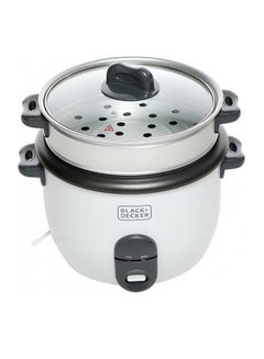 BLACK+DECKER Automatic Rice Cooker 1.8 L 1.8 L 700.0 W RC1860 Silver/White/Black  - Image 2