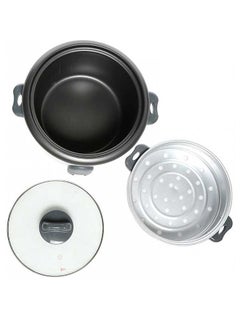 BLACK+DECKER Automatic Rice Cooker 1.8 L 1.8 L 700.0 W RC1860 Silver/White/Black  - Image 3