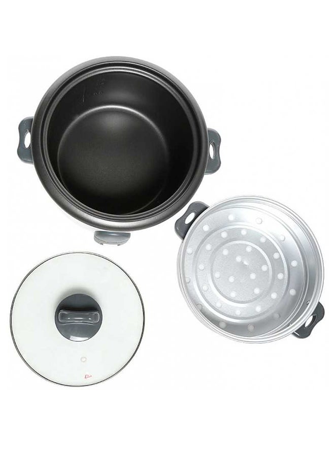 بلاك اند ديكر جهاز طهي الأرز الأوتوماتيكي سعة 1.8 لتر 1.8 L 700.0 W RC1860 أبيض/أسود/فضي  - Image 3