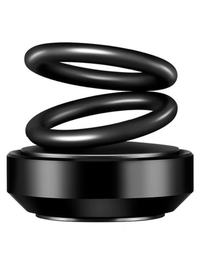 Double Ring Rotating Car Air Purifier