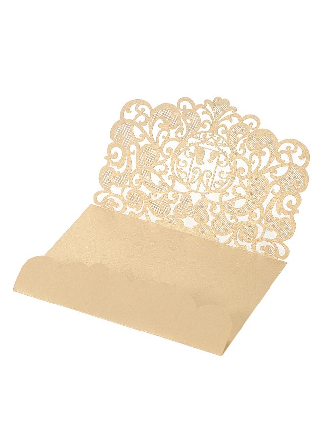 20-Piece Wedding Invitation Card Cover - Image 2