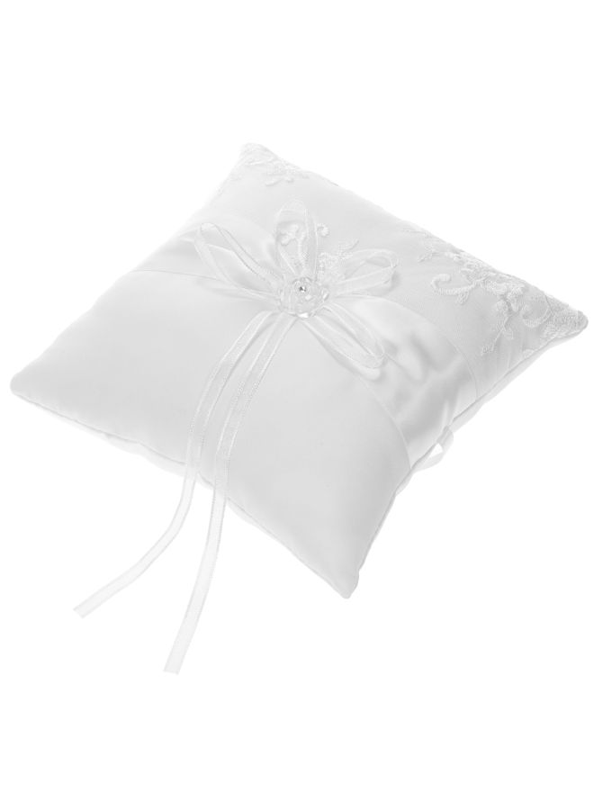 Generic 2-Piece Ring Bearer Pillow With Wedding Flower Basket - Image 4