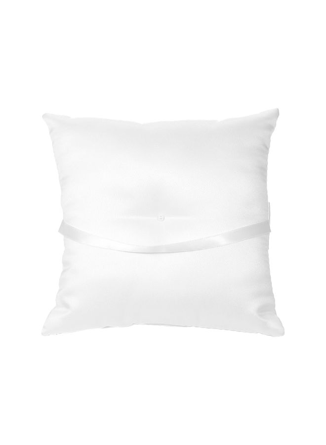 Generic 2-Piece Ring Bearer Pillow With Wedding Flower Basket - Image 5