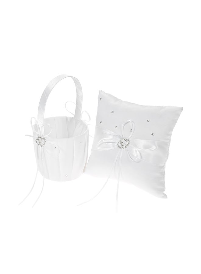 Generic 2-Piece Wedding Accessiories Set 
