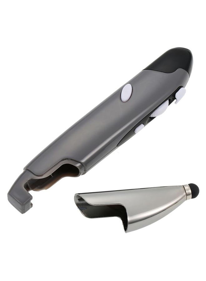 Optical Touch Pen Mouse With Web Scrolling Grey/Black - Image 2