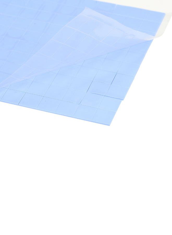 Generic 100-Piece Heat Dissipation Cooling Gel Pad Set For Graphics Card Northbridge Blue  - Image 2