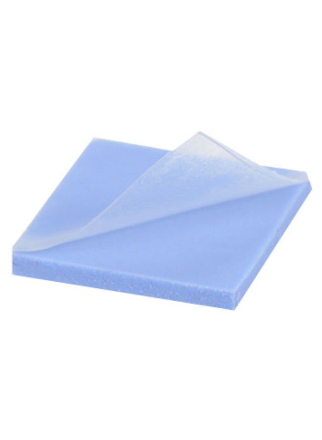Generic 20-Piece Heat Dissipation Cooling Gel Pad Set For Graphics Card Northbridge Blue  - Image 2