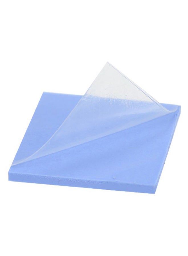 Generic 20-Piece Heat Dissipation Cooling Gel Pad Set For Graphics Card Northbridge Blue  - Image 2