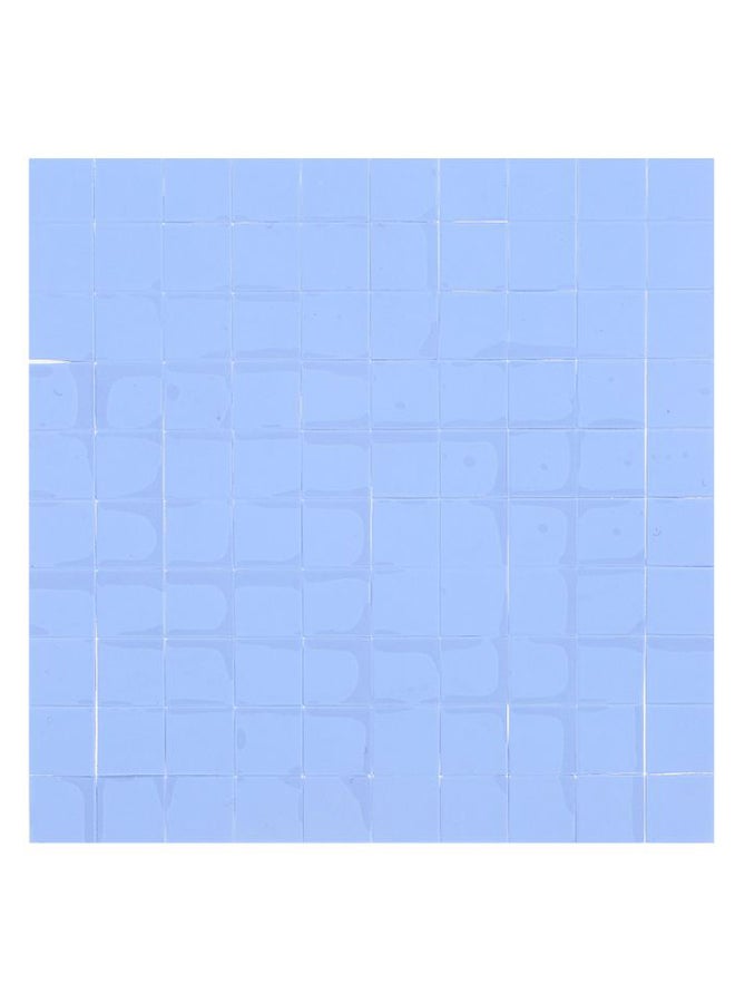 Generic 100-Piece Heat Dissipation Cooling Gel Pad Set For Graphics Card Northbridge Blue  - Image 1