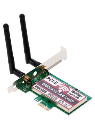 Wireless LAN Network Card With Antenna Multicolour - v1582991378/N34970529A_1