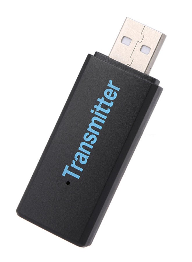 docooler Bluetooth Audio Transmitter Adapter With USB Cable And AUX V5263 Black/White/Red  - Image 2