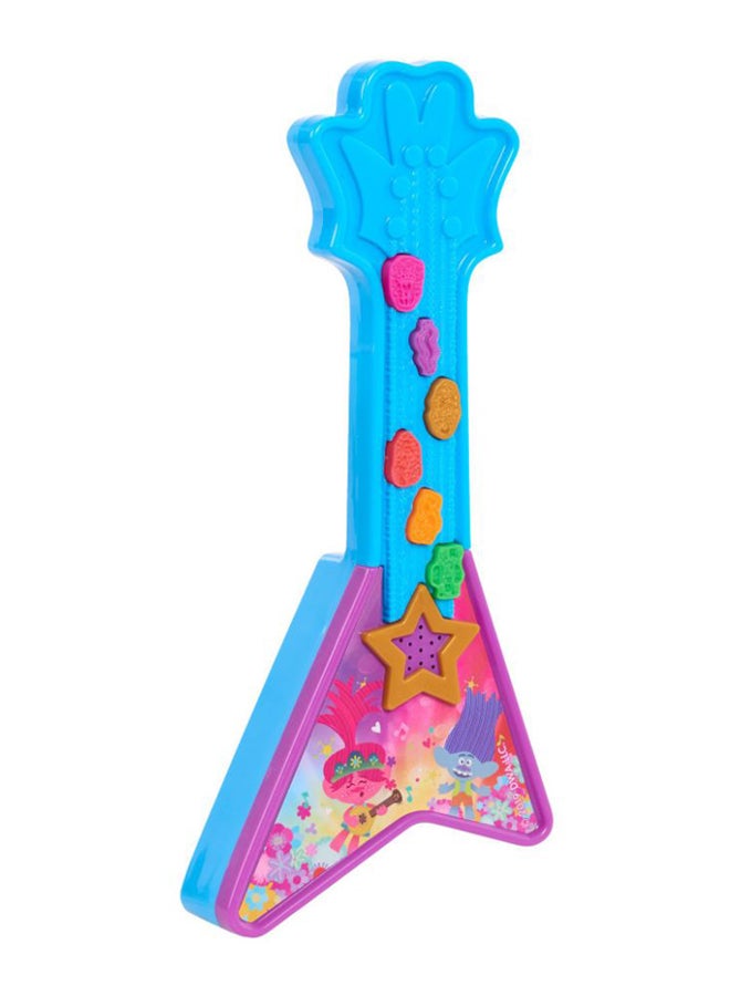 Trolls World Tour Poppy's Groovin Guitar Toy - Image 1