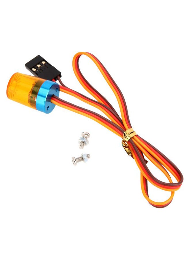 Multi-Function Ultra Circular Bright Police Car LED With Screw  - Image 1